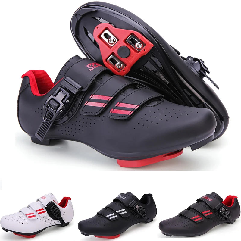 Men's Cycling Shoes Peloton Compatible Indoor Bicycle Pedals