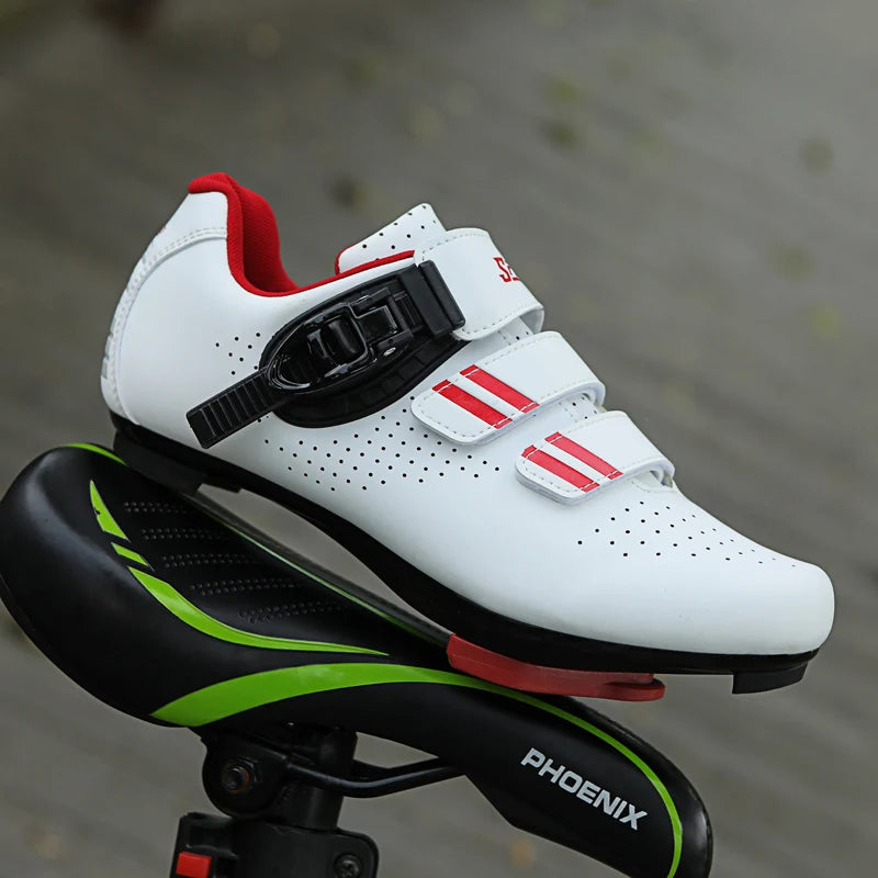 Men's Cycling Shoes Peloton Compatible Indoor Bicycle Pedals