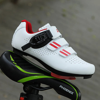 Men's Cycling Shoes Peloton Compatible Indoor Bicycle Pedals