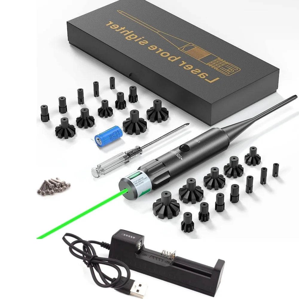 .22 to .78 Firearm Laser Bore Sight Scope