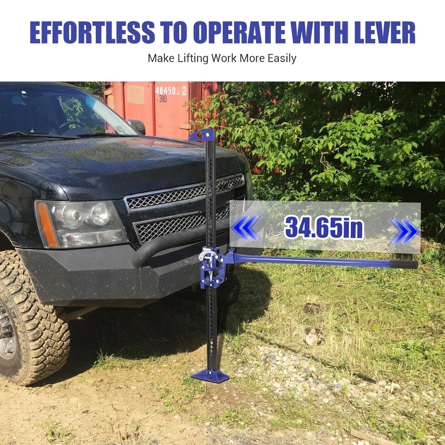 33"/48"/60" 6600Lbs Off Road Utility Jack ATV UTV SUV, Jacks