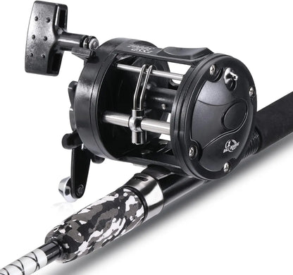 Medium Heavy Fishing Rod/Reel Combo for Freshwater Angling