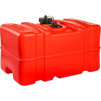 12 Gallon Portable Marine Gas Can 2-Way Vented Cap