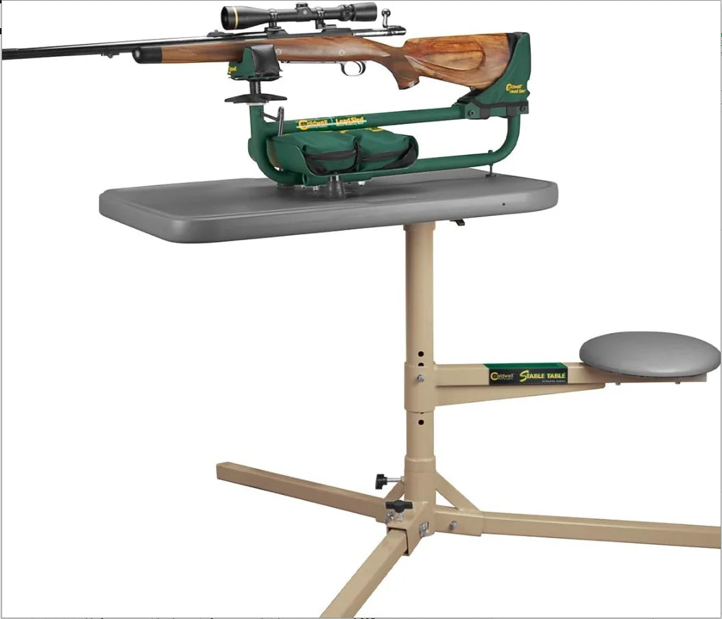 Stable Table Ambidextrous Design, 360 Degree Rotation