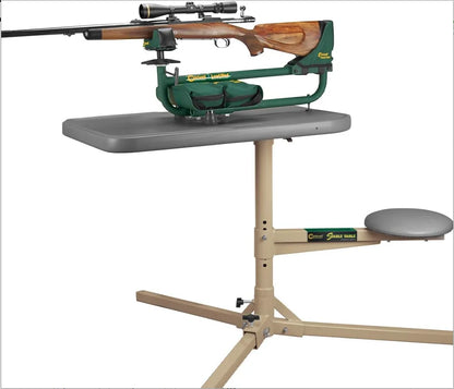 Stable Table Ambidextrous Design, 360 Degree Rotation