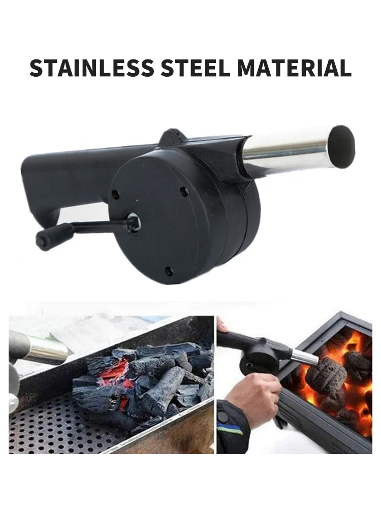 Portable Manual Hand Crank for Outdoor Camping/Cooking