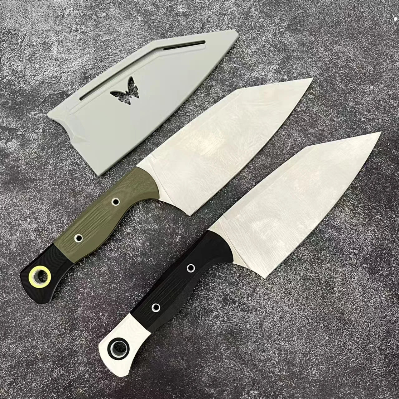 CPM 154 HHS/G10 Handle EDC Camping Hiking Tool
