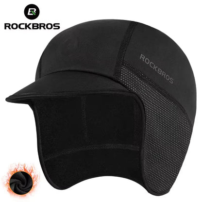 Winter Warm Cap Windproof Thermal Headwear Ear Protection