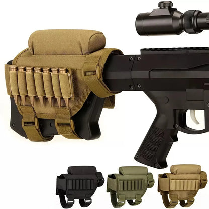 Rifle Butt Stock Cheek Rest Tactical Stock Wrap