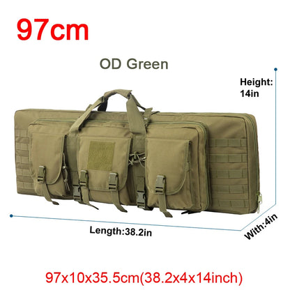 32"/38"/42"/48" Double Molle Rifle Bags