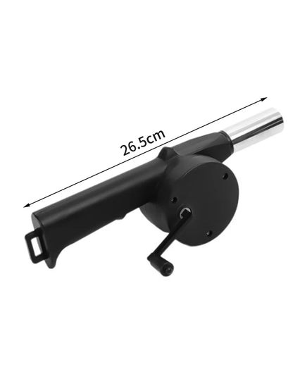 Portable Manual Hand Crank for Outdoor Camping/Cooking