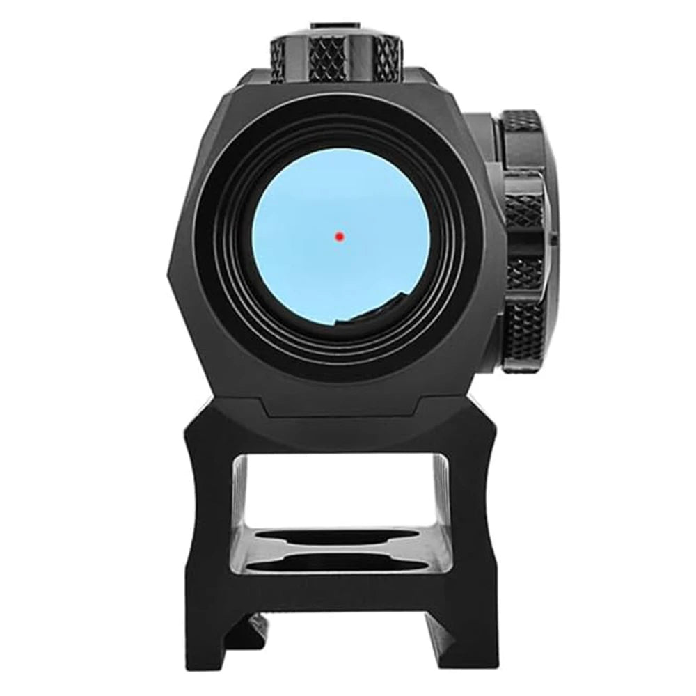 1X20mm Red Dot Optics Scope, Riser Mount, Rifle Scopes
