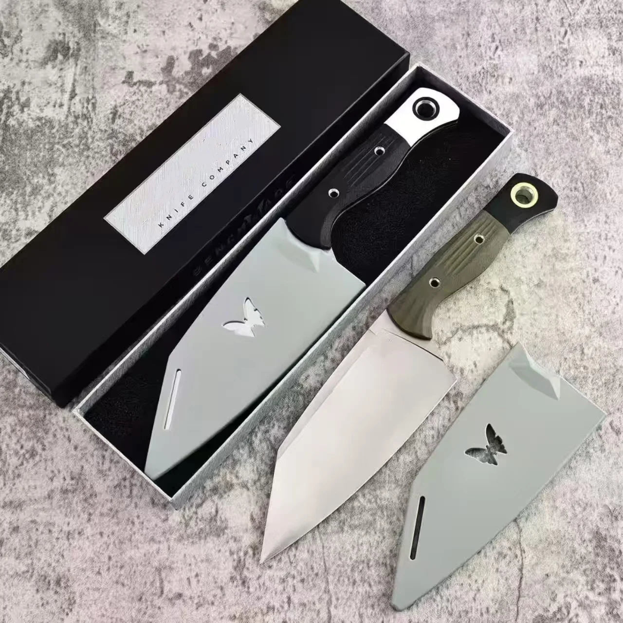 CPM 154 HHS/G10 Handle EDC Camping Hiking Tool
