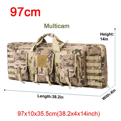 32"/38"/42"/48" Double Molle Rifle Bags