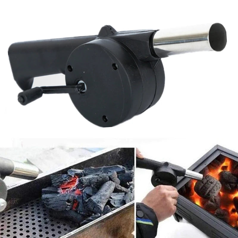 Portable Manual Hand Crank for Outdoor Camping/Cooking