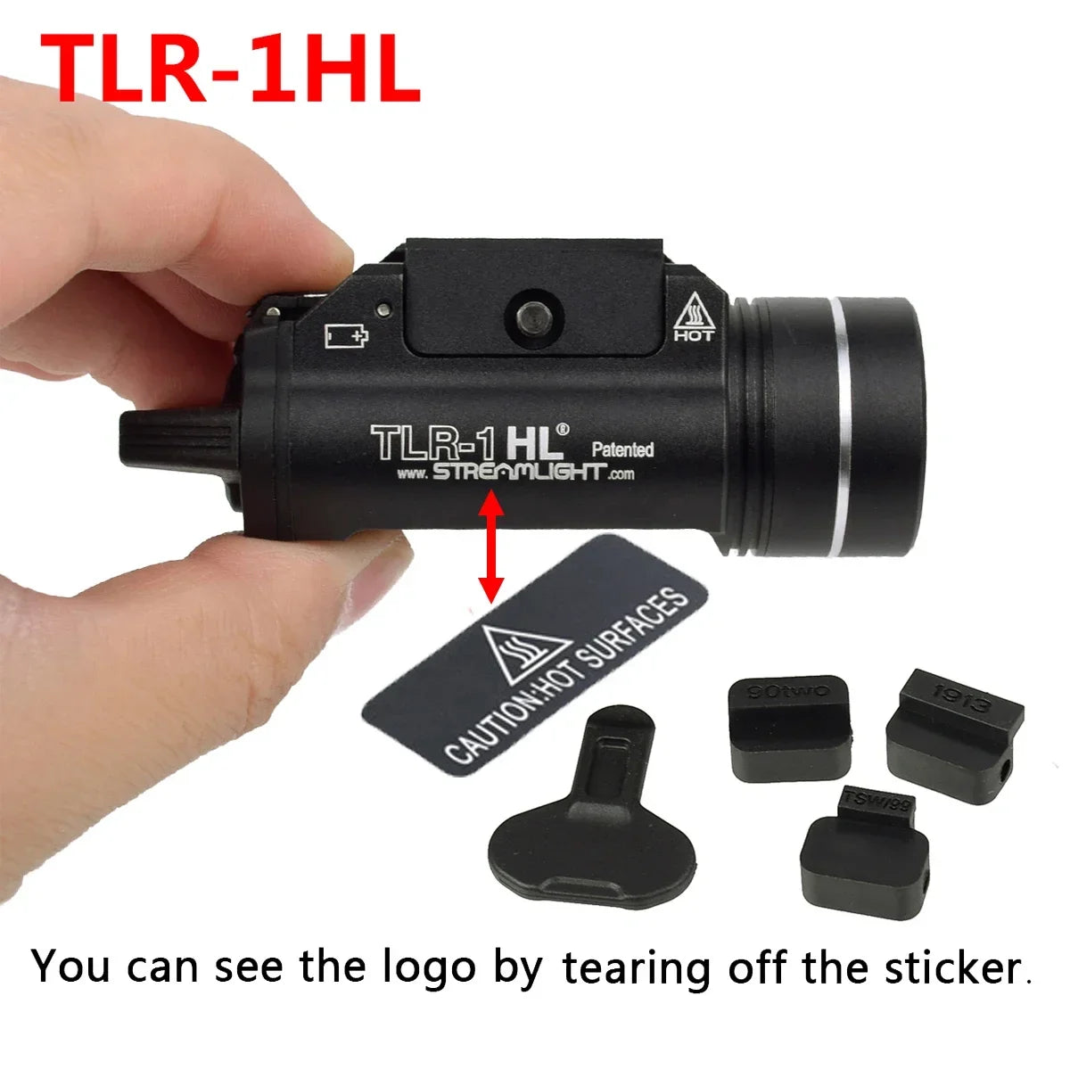 Streamlight TLR Tactical Scout Light Outdoor Flashlight
