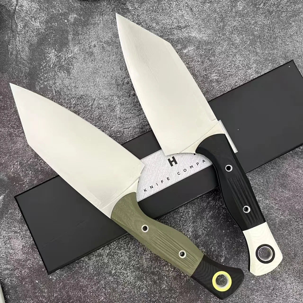 CPM 154 HHS/G10 Handle EDC Camping Hiking Tool