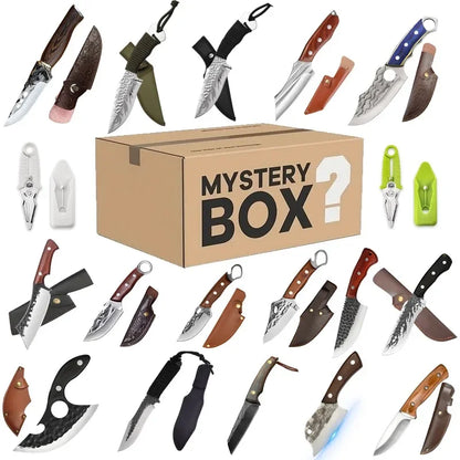 Mystery Surprise Gift Box Kitchen Knife Utility Knife