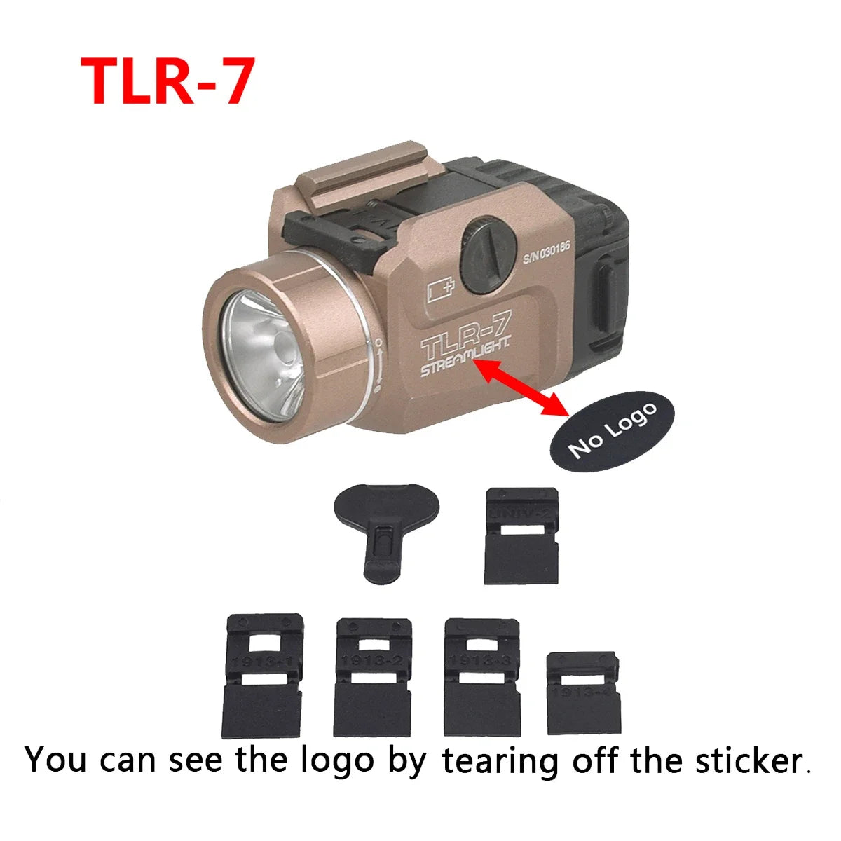 Streamlight TLR Tactical Scout Light Outdoor Flashlight