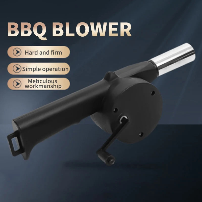 Portable Manual Hand Crank for Outdoor Camping/Cooking