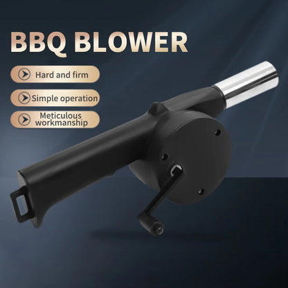 Portable Manual Hand Crank for Outdoor Camping/Cooking