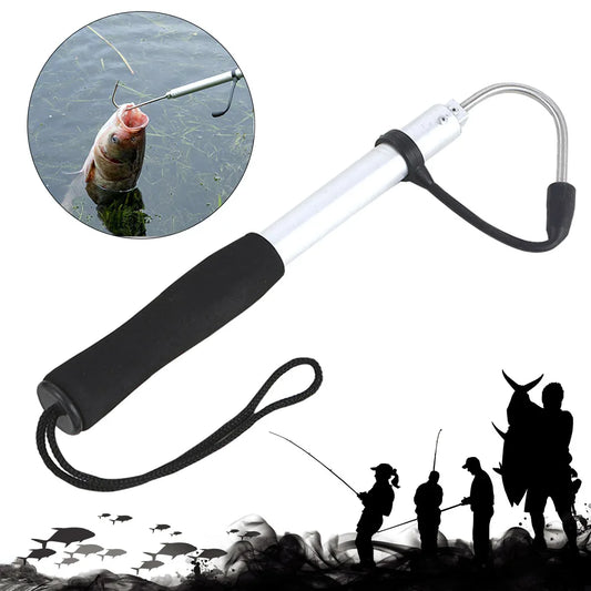 Fishing Grip Metal Portable Fish Gaff