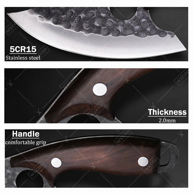 Kitchen Chef Knife Stainless Steel Multipurpose Knife/Sheath