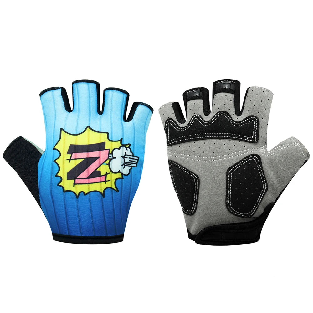 Shockproof Outdoor Cycling Sports Gloves Unisex Classic