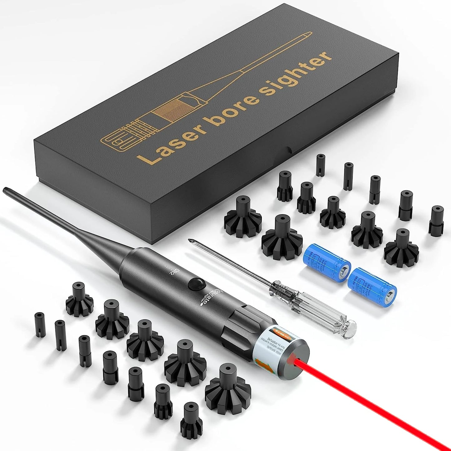 .22 to .78 Firearm Laser Bore Sight Scope