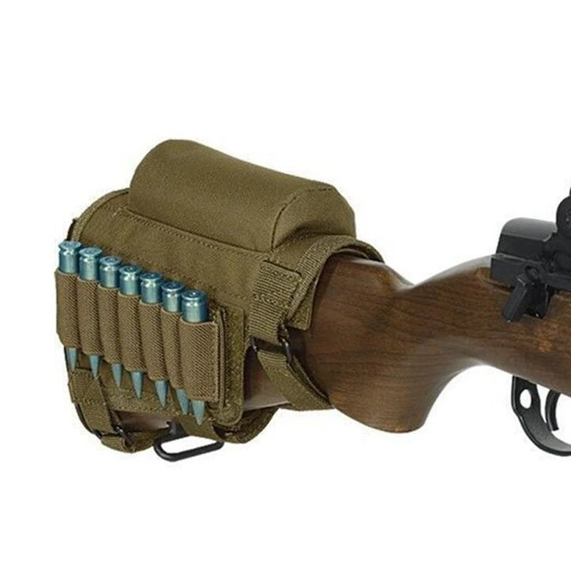 Rifle Butt Stock Cheek Rest Tactical Stock Wrap