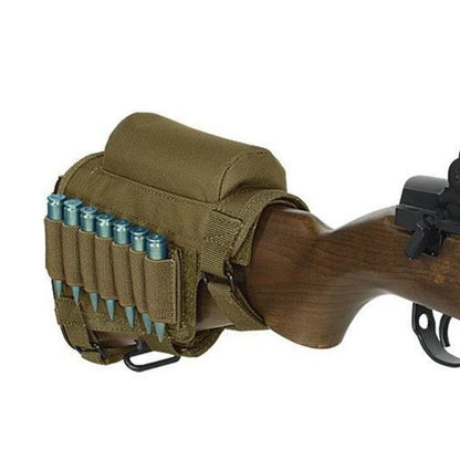 Rifle Butt Stock Cheek Rest Tactical Stock Wrap