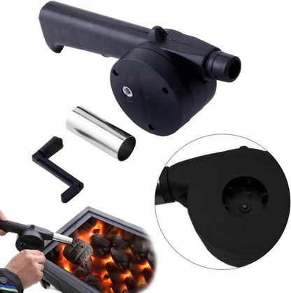 Portable Manual Hand Crank for Outdoor Camping/Cooking