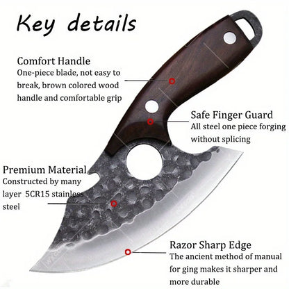 Kitchen Chef Knife Stainless Steel Multipurpose Knife/Sheath