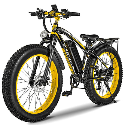 1500W Fat Tire Electric Bike for Adults 26"x4.0