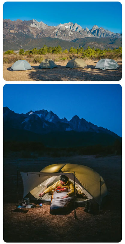 Naturehike Mongar UL Tent 2 Person 3 Season Camping Tent