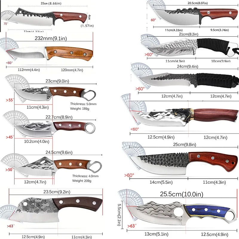 Mystery Surprise Gift Box Kitchen Knife Utility Knife