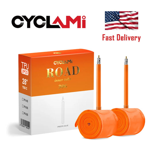 Road Bicycle 45mm/65mm/85mm French Valve Innertubes