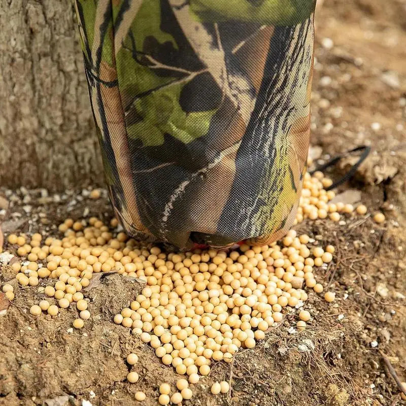 Camouflage Game Feeder with Strap