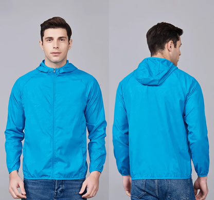 Men/Women Waterproof Hiking Jackets Sun Protection
