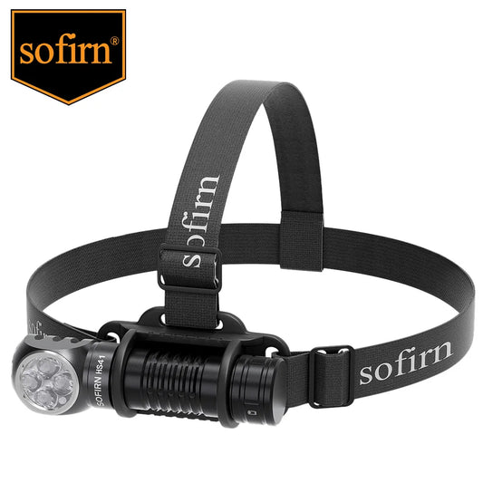 Headlamp 4000lm USB C Rechargeable with SST20 LED Flashlight