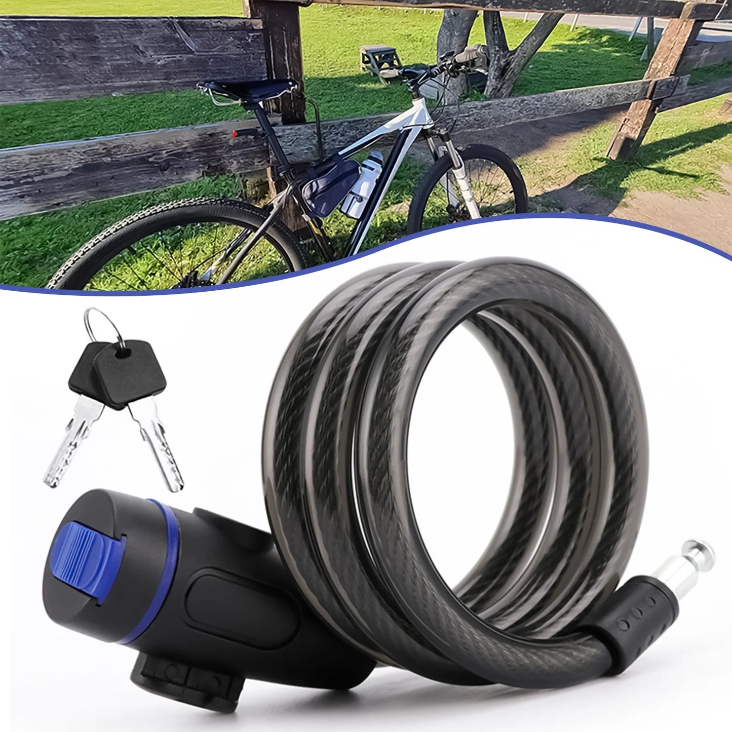 Premium Bike Lock Steel