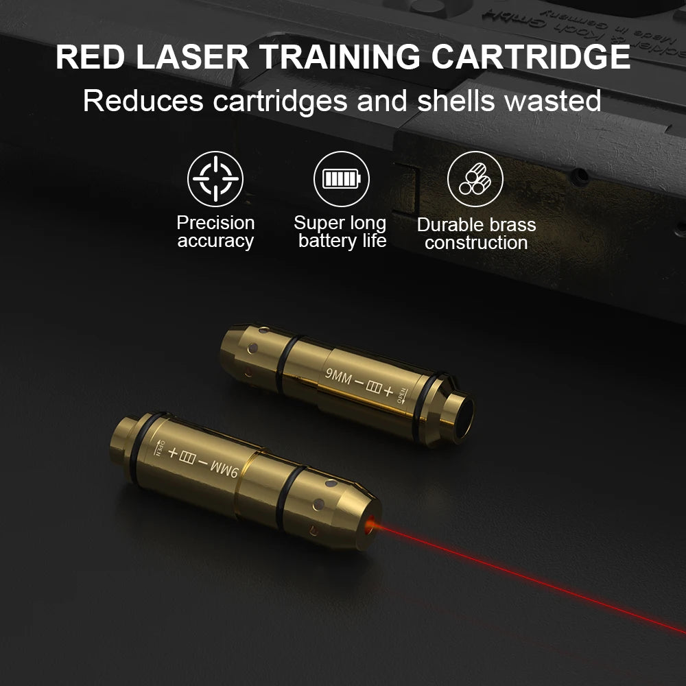9mm laser training cartridge Dry Fire