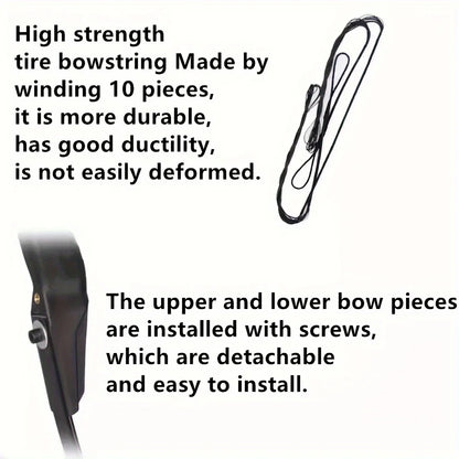 30lbs Recurve Archery Bow Set for Adults/Teenagers