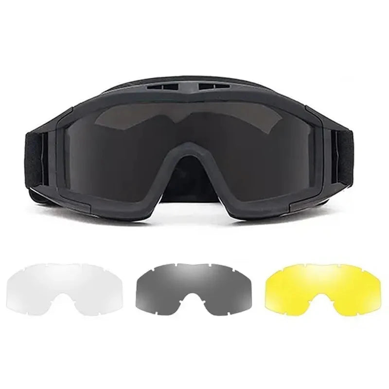 Explosion Proof Shooting Anti-Impact Hunting Goggles Glasses