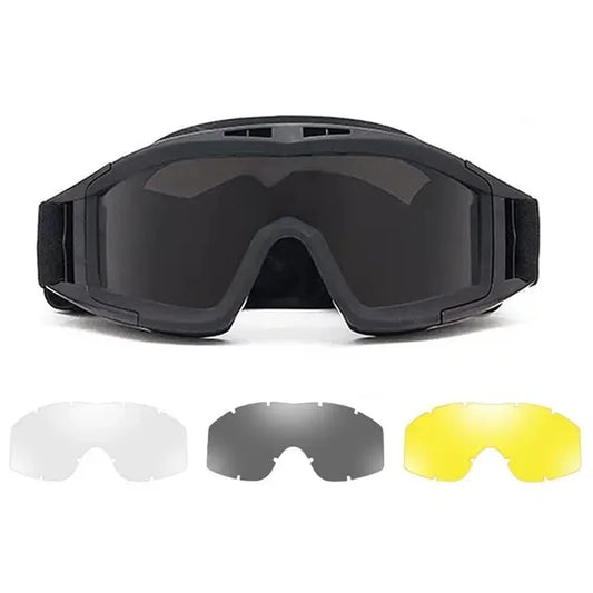 Explosion Proof Shooting Anti-Impact Hunting Goggles Glasses