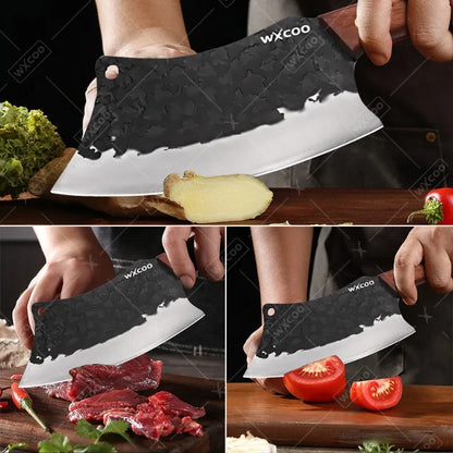 1-11PCS High Carbon Steel Professional Chef Knife Set