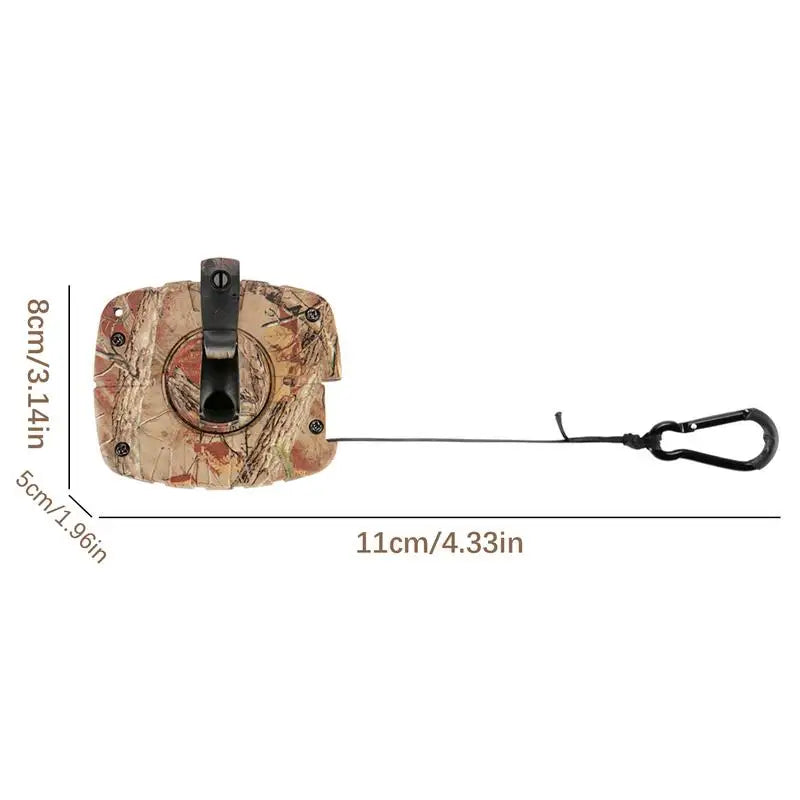 Treestand Bow Hunting Accessories Noiseless Bow Hoist