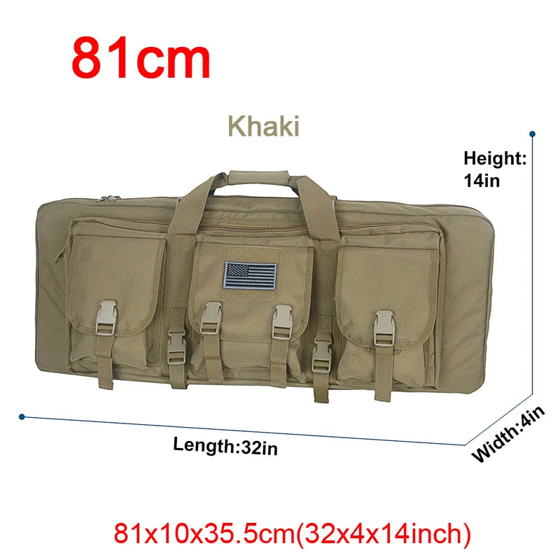 32"/38"/42"/48" Double Molle Rifle Bags