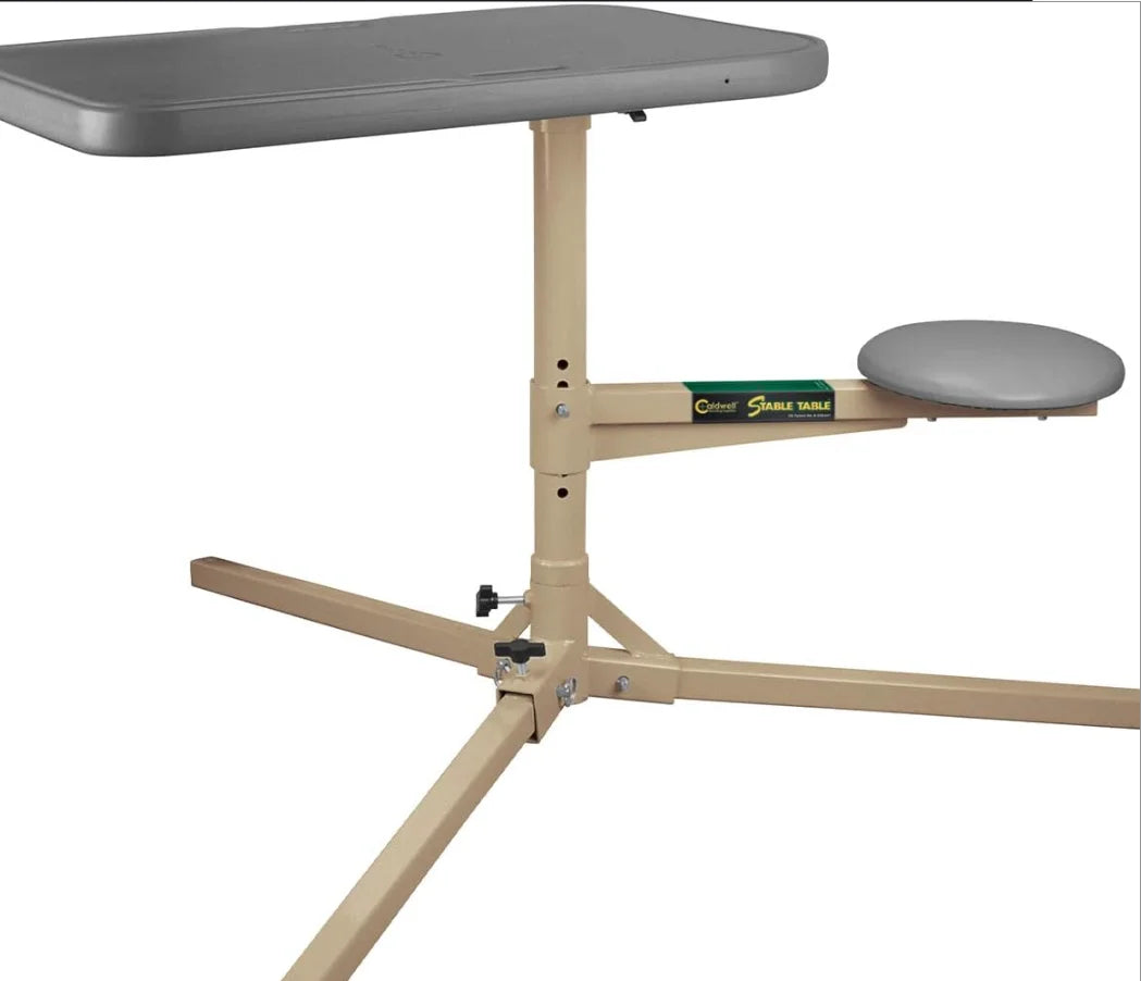 Stable Table Ambidextrous Design, 360 Degree Rotation