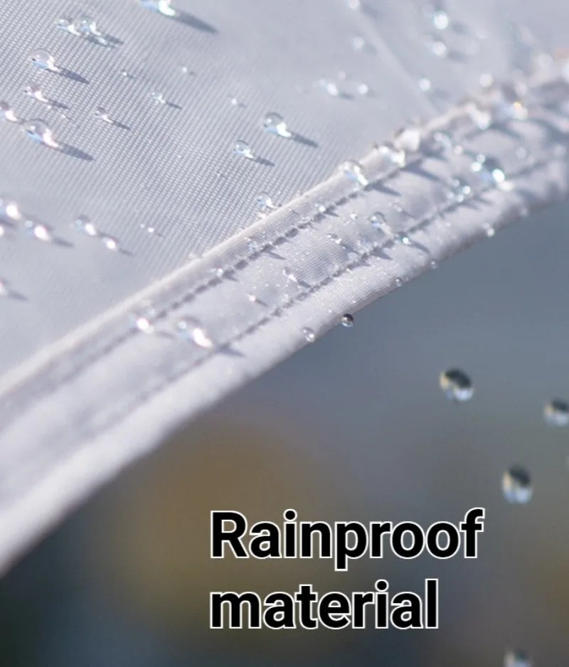 Family Outdoor Thickened Rainproof Overnight Inflatable Spacious Tent